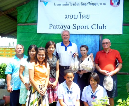 Thank you PSC with a small gift.