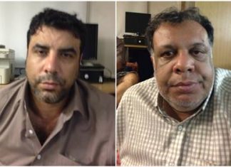 Turks Ramazan Tekelioglu and Hamit Ayaz have been arrested for running quick-change scams on a number of currency-exchange booths in Pattaya.