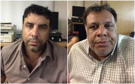 Turks Ramazan Tekelioglu and Hamit Ayaz have been arrested for running quick-change scams on a number of currency-exchange booths in Pattaya.