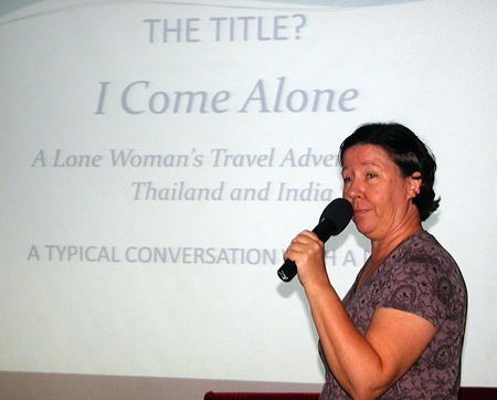 Australian Michelle was well set in Brisbane with house & a good government job - or so she thought she was, till she started travelling on her long service leave. She wrote a book about her experiences, called ‘I Come Alone’ after being asked the question many times.