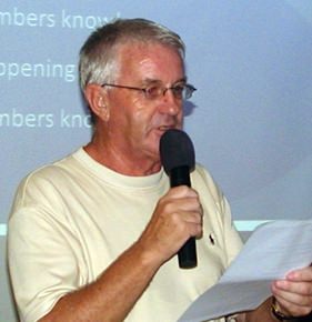 Following Michelle’s talk, Tony Heron MC’eed the Open Forum, where members and guests can seek solutions to the many questions that arise when living in the ‘Land of Smiles’.