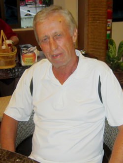 Geoff Parker, Bunker Golfer of the Month for July.