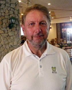 Wednesday winner, Peter LeNoury.