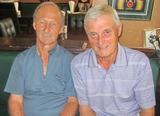 Paul Sharples and Daryl Evans.