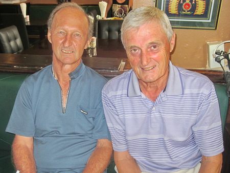 Paul Sharples and Daryl Evans.