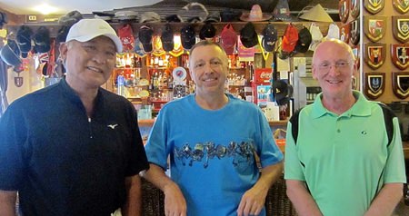 Friday’s top three.