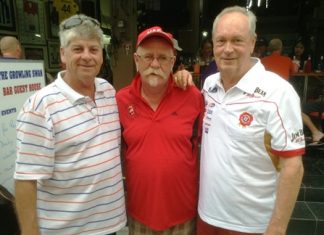 Gary Monley, Peter Grey & Martin Todd.