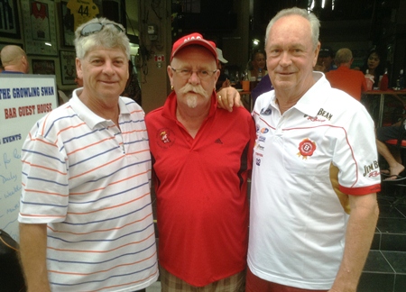 Gary Monley, Peter Grey & Martin Todd.