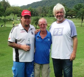 Nolan Wise, Shane Young & Paul Hack.