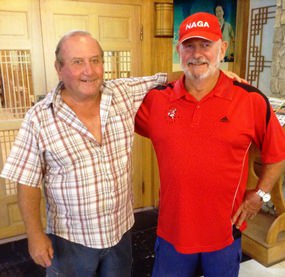 Geri Crilly & Max Bracegirdle.