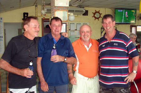 Green Valley winners.