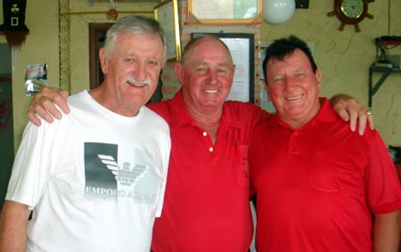 (From left) John Player Bob Philp and Brian Maddox.
