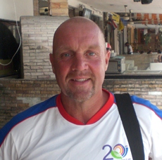 Richard Talbot - winner at Greenwood and Phoenix.