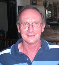 Ted Senior - winner at Pattana.