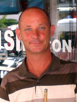 Jim Cleaver - winner at Phoenix.