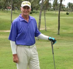 Wylie back to winning ways Pattana winner, Jeff Wylie.