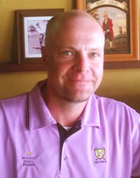 Mr. Monthly Medal - Mike Newbert.