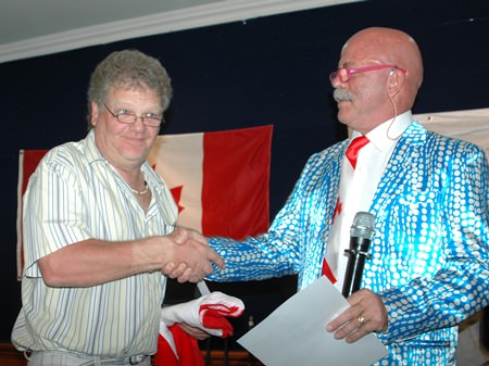 Div. 3 Winner Benny Hansen (left).