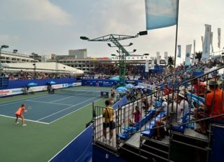 PTT Pattaya Open ups prize money to US$250,000 The Dusit Thani Hotel tennis complex will receive a major overhaul ahead of the 2014 PTT Pattaya Open.