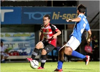 Pattaya United take on TOT in Bangkok, Saturday, August 24. (Photo courtesy Pattaya United FC)