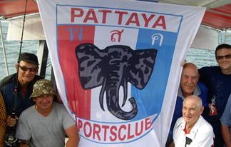 PSC Fishing Trips – July Report A happy PSC fishing party.