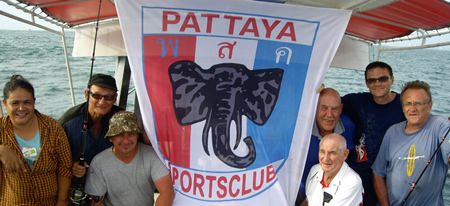 A happy PSC fishing party.