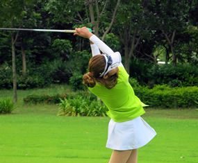 Some of the top female caddies from around Asia will be competing in Pattaya.