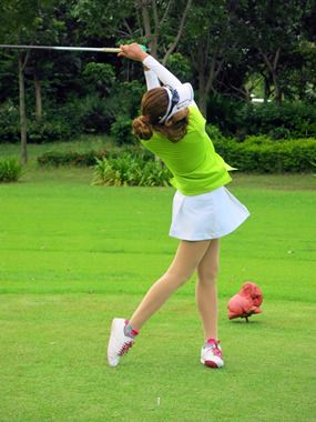 Some of the top female caddies from around Asia will be competing in Pattaya.
