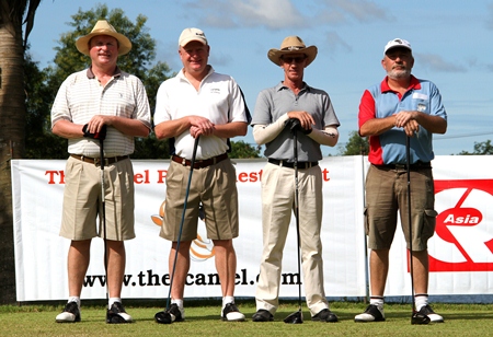 Tournament champions - the Jim Ryan Team.