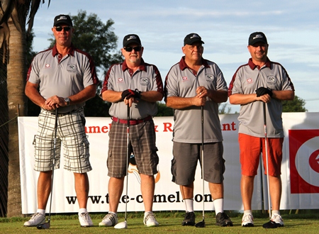 Runners-up - the CR Asia Team.