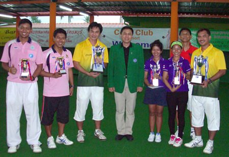 Go, Bus, Tan, General Petchpanom Parochai, Thanom, Lek, Noom and Bank.