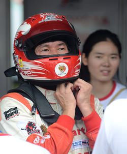 Nattavude Charoensukawattana was the winner in the Class 2 Race.