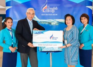 Bangkok Airways holds customer satisfaction survey lucky draw