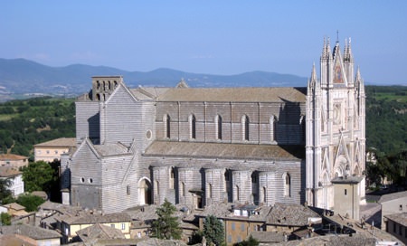 The Cathedral at Orvieto. (Photo: Jeff Schwartz)