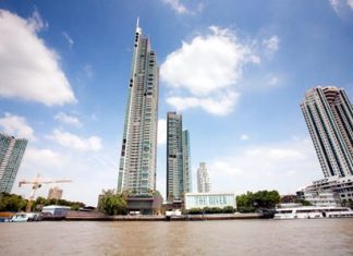 Raimon Land’s flagship ‘The River’ project in Bangkok.