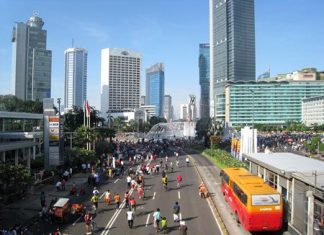 Jakarta, capital of Indonesia, registered 34.2 percent growth in its luxury residential market during the second quarter of 2013. (Photo Wikipedia commons/Gunawan Kartapranata)