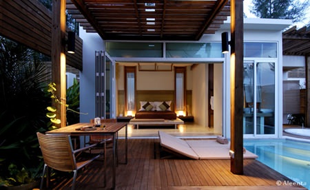 Award winning design at AHMS Hotels’ Aleenta Resort in Phuket.