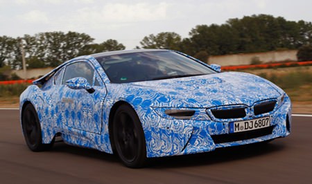 BMW i8