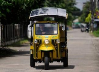 Solar Tuk-Tuks