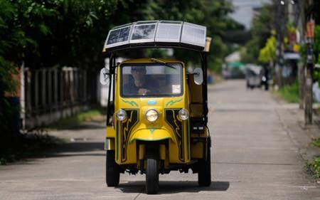 Solar Tuk-Tuks
