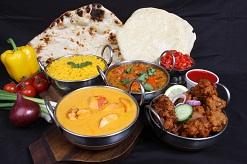 Delicious Indian cuisine at Golden Chimney.