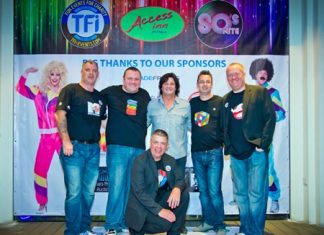 TFI organizing committee: Matt O’Sullivan, Joe Cox, Earl Brown, Paul Strachan and Nigel Quennell.