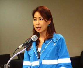 Dr. Piyaporn Tipyarat welcomes the trainees to learn Basic Life Support at BHP.