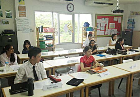 An opportunity to understand.