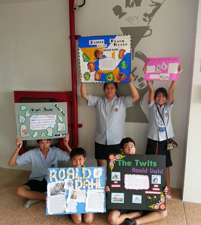 Some impressive posters were made to mark the day.