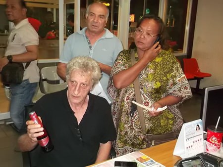 Salvatore Mancuso and Svaldo Dolcege urge police to hurry up and solve this crime before their holiday is over and they have to return home.