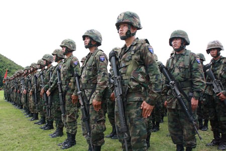 Hundreds of Marines are being sent south to relieve marines who have been on duty for the past year in the restive area.