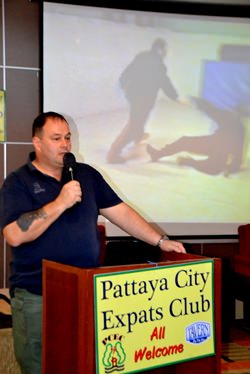 When you need to defend yourself, remember your objective is to “take them out;” not “take them on”, Tank said.