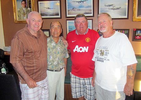 Tuesday’s winners and runners-up.