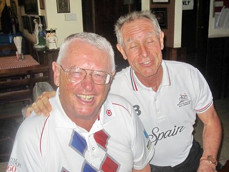 Walter Baechli & Dick Warberg.